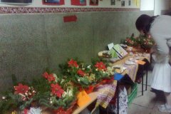 Kiermasz świąteczny w Żlisławicach (21.12.2011)